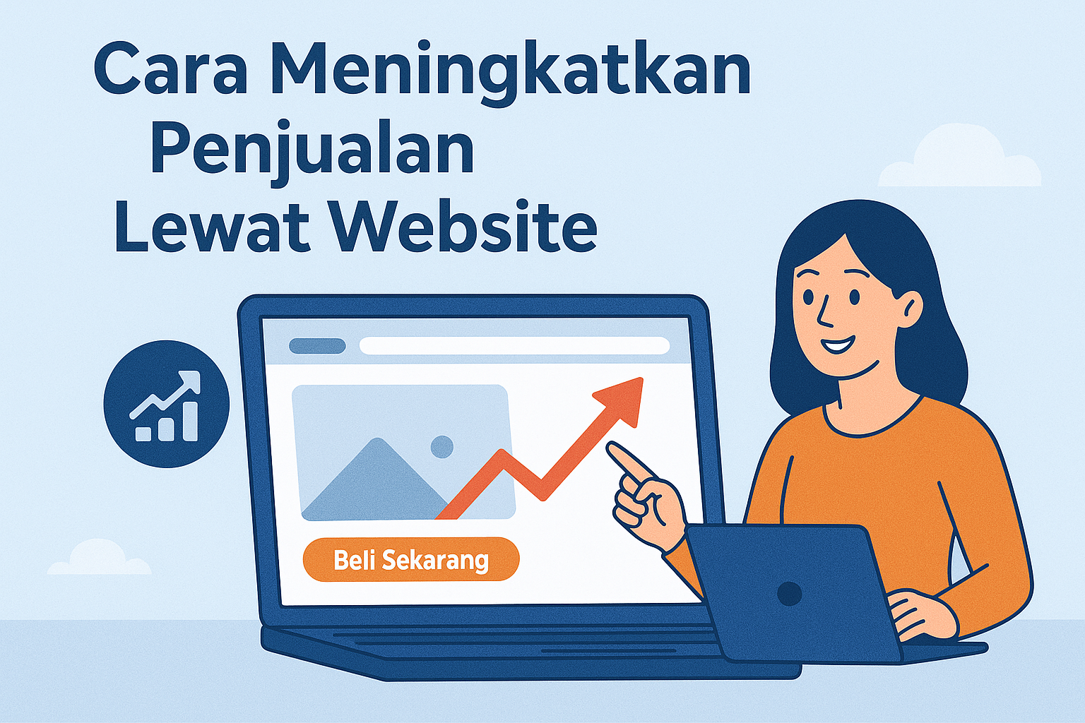 Cara Meningkatkan Penjualan Lewat Website
