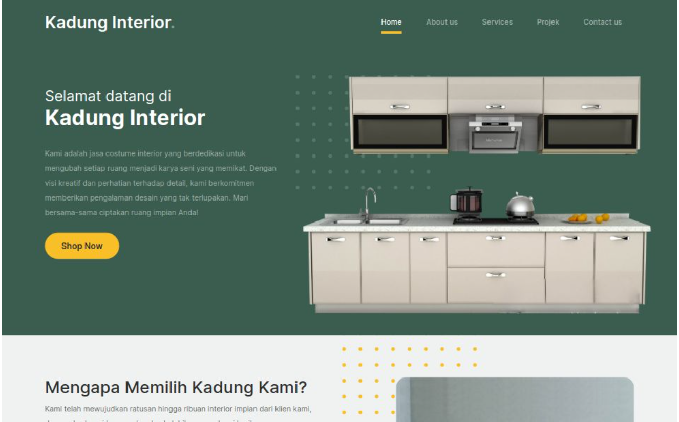 Company Profile Interior