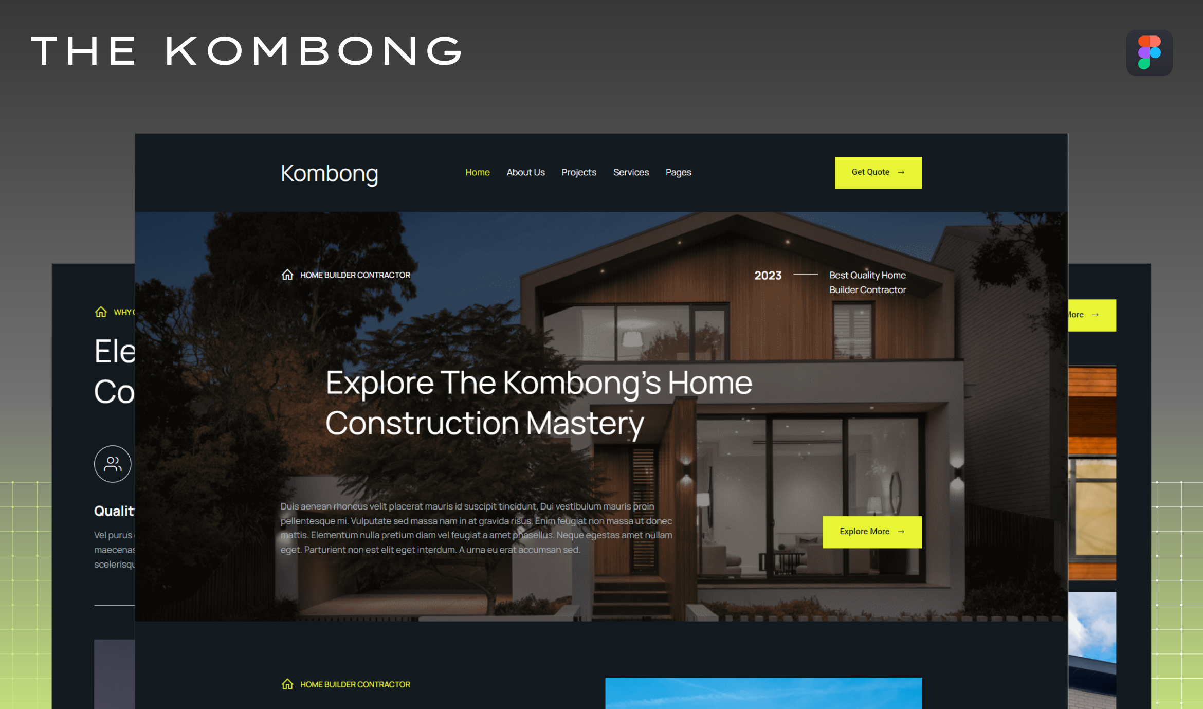 Company Profile Kontraktor